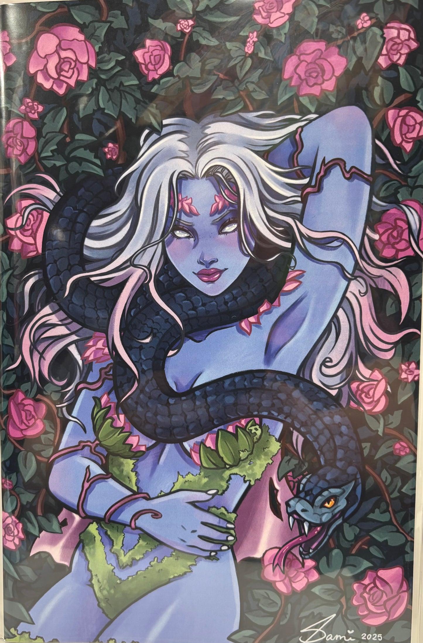 Aftermath #1 - Virgin Variant cover
