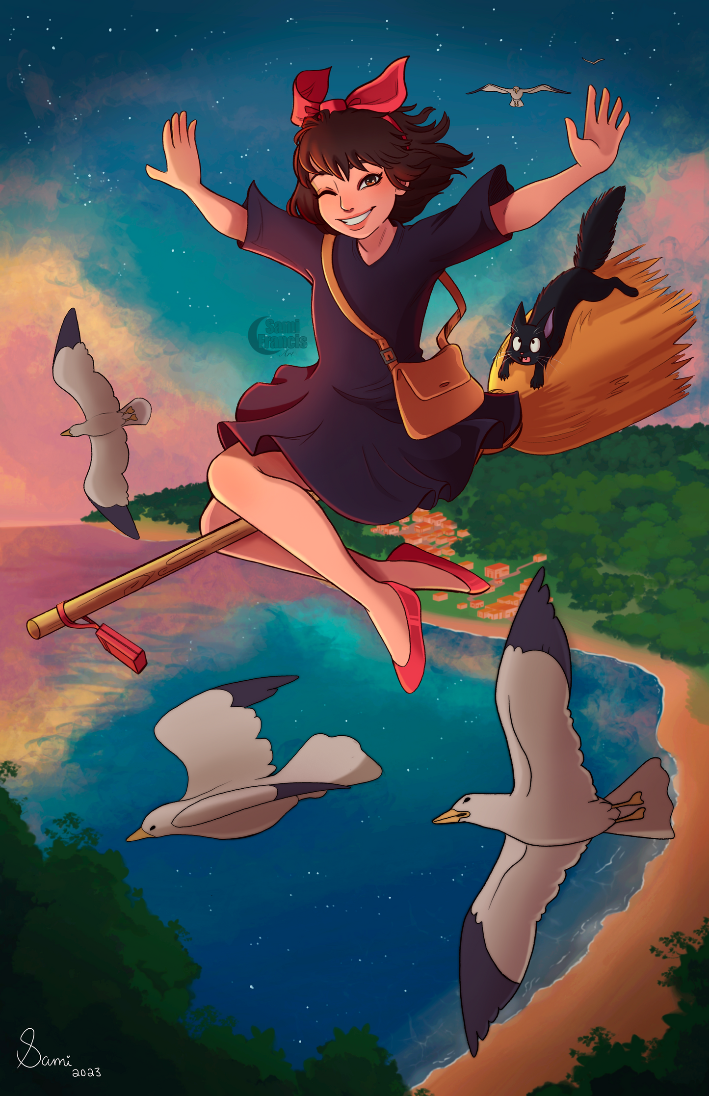 J - Little Witch