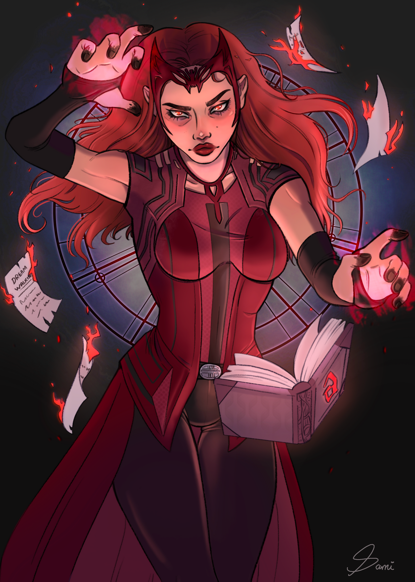 Crimson Enchantress Mini