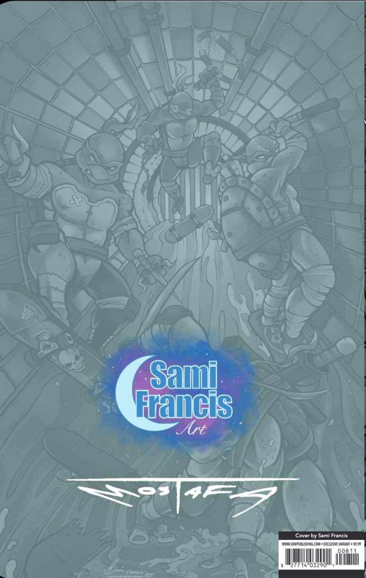 #150 TMNT Variant Cover Comic