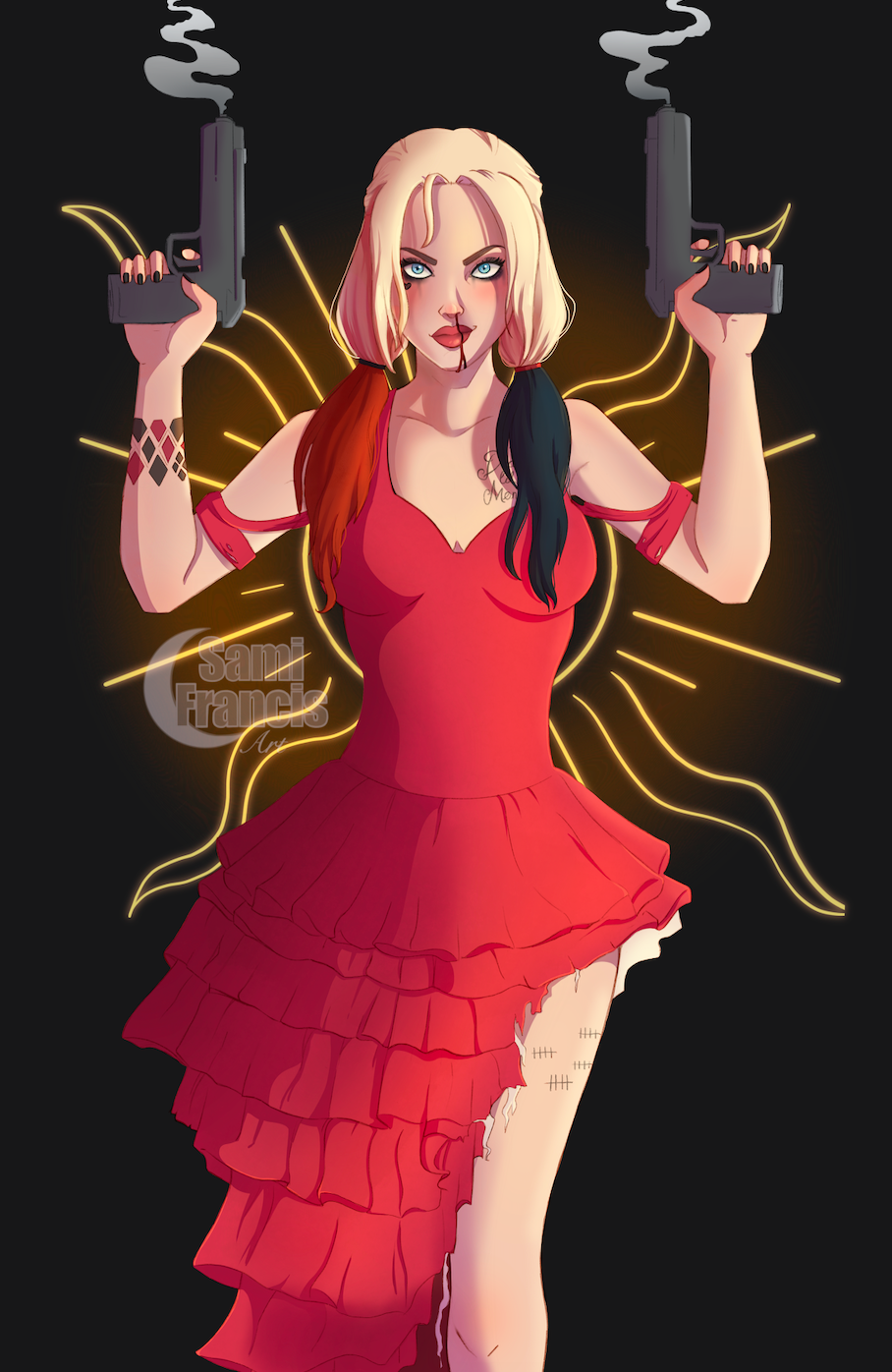 AA - Red Dress