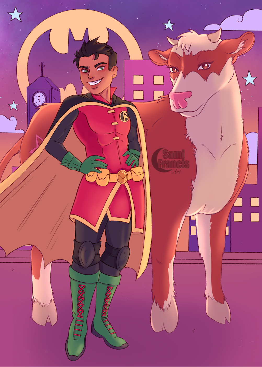 A Boy and His Cow Mini