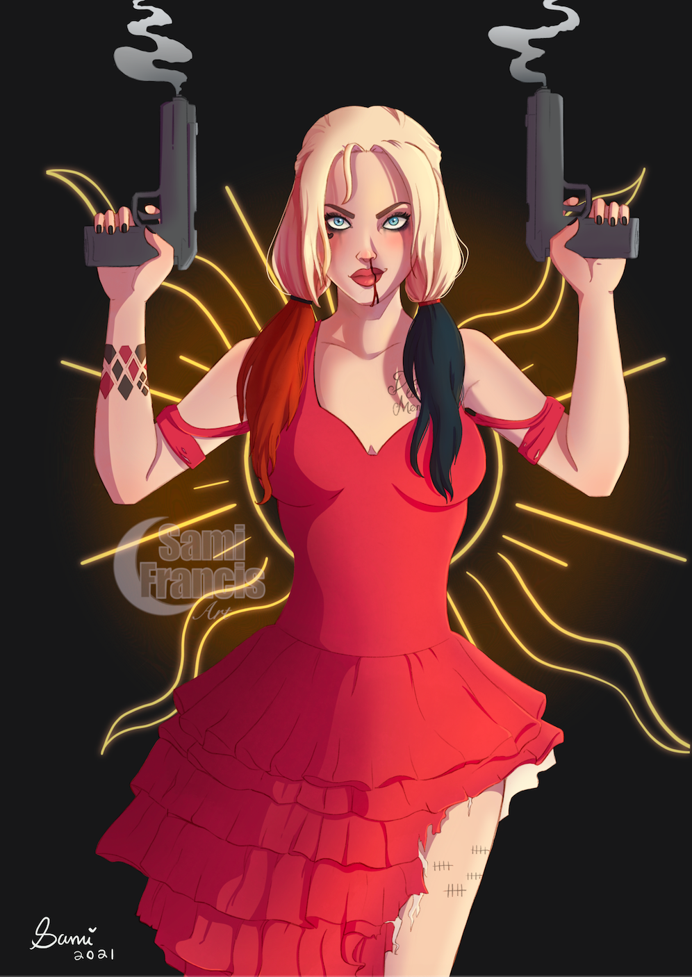 Red Dress Mini
