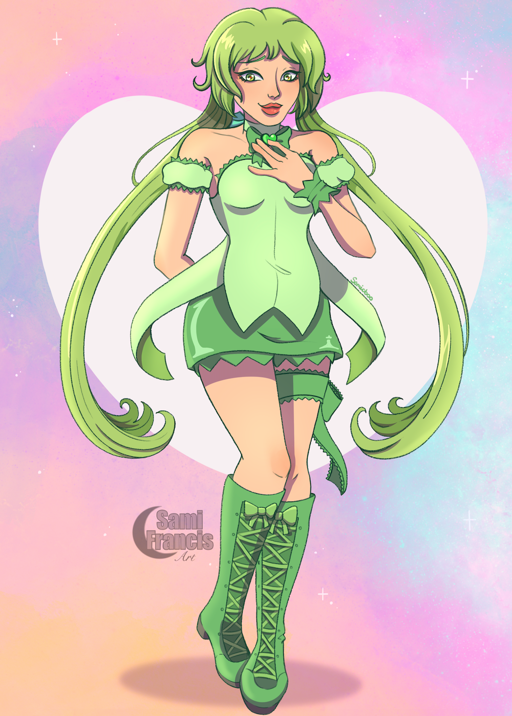 Magical Porpoise Girl Mini