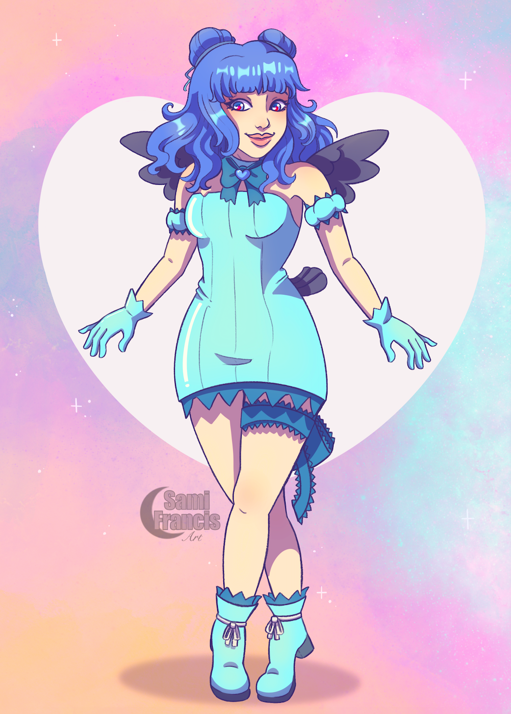 Magical Bird Girl Mini