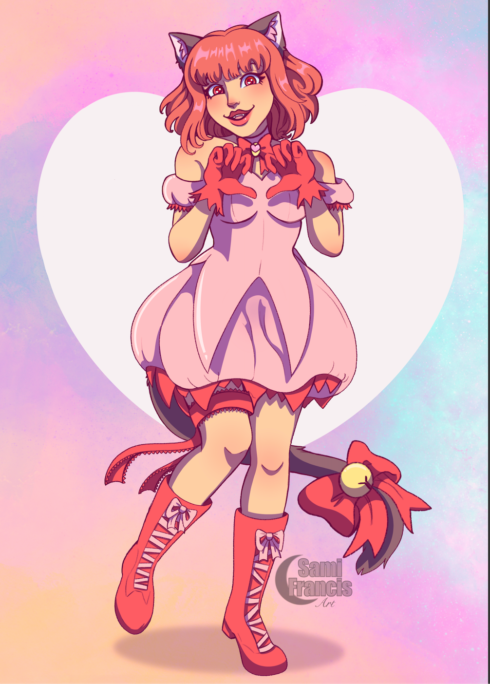 Magical Cat Girl Mini