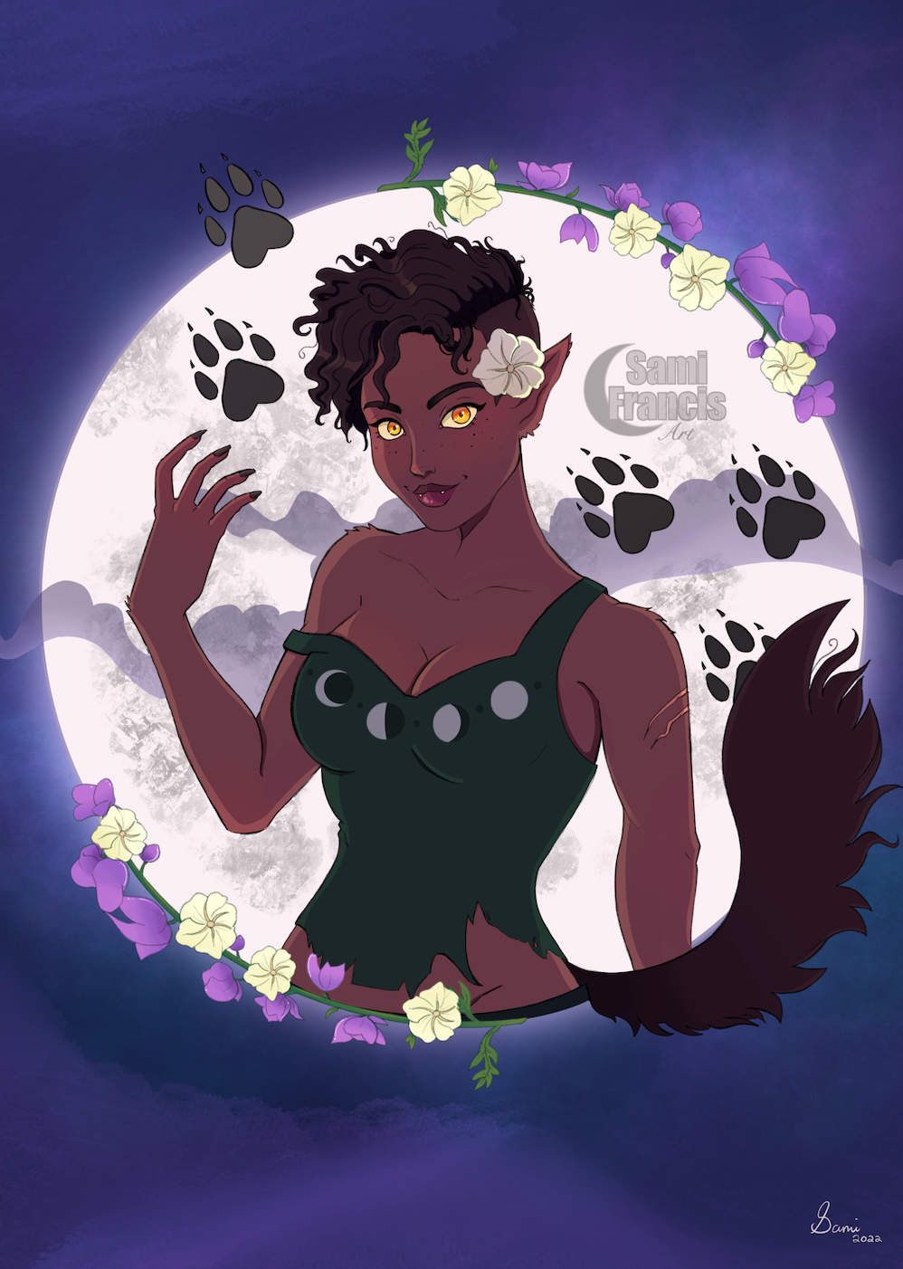 Wolfgirl Mini