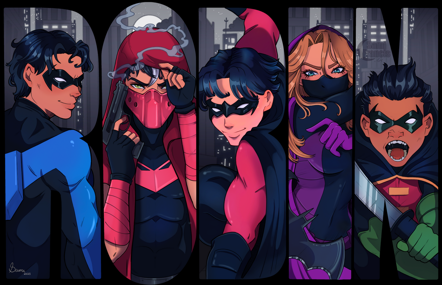 B - Unstoppable Team