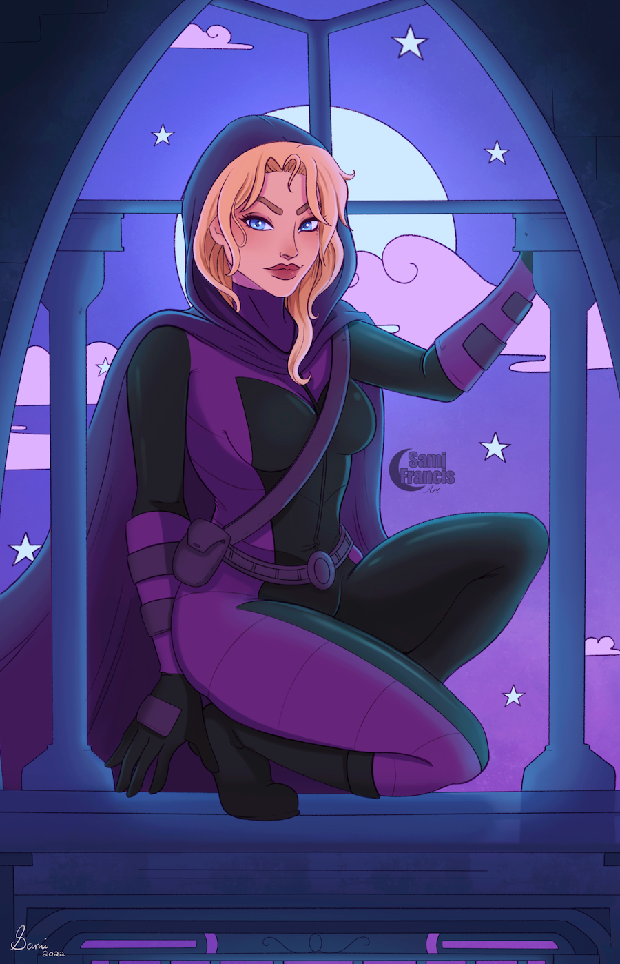 V - Moonlit Intruder