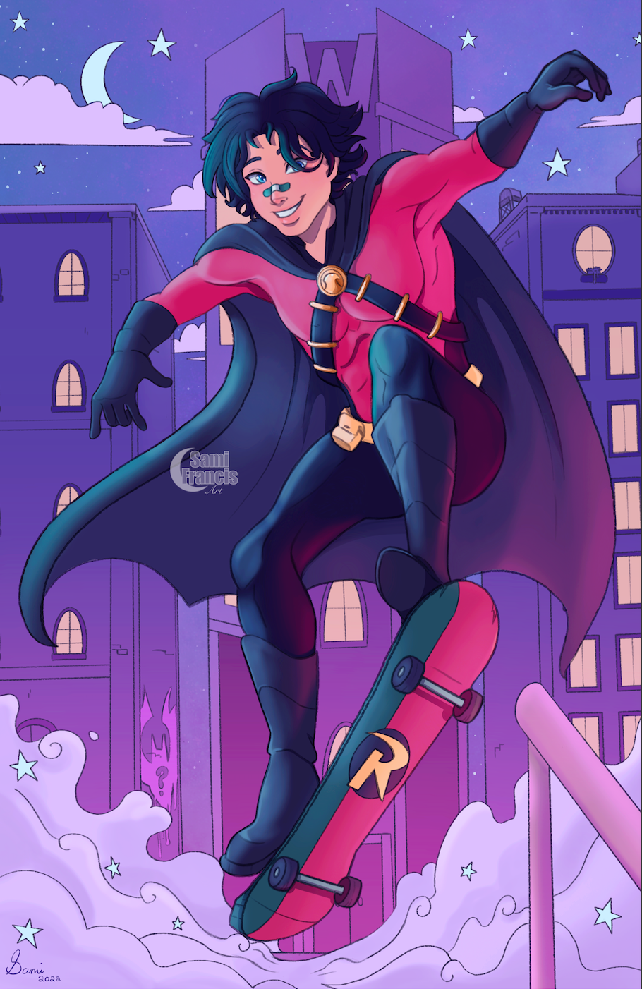 U - Costumed Skateboarder