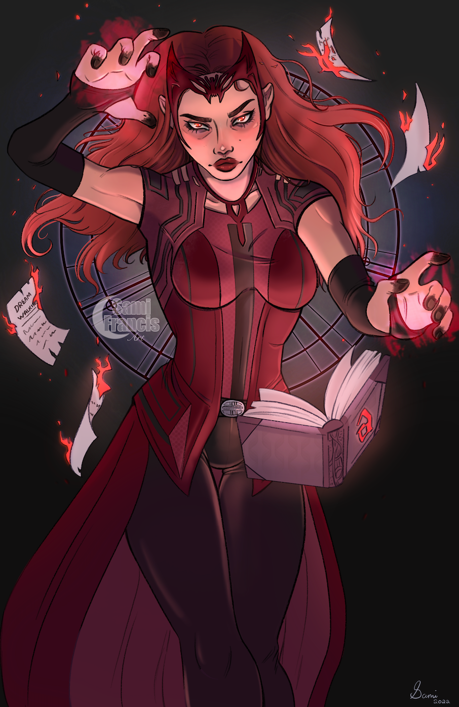 M - Crimson Enchantress