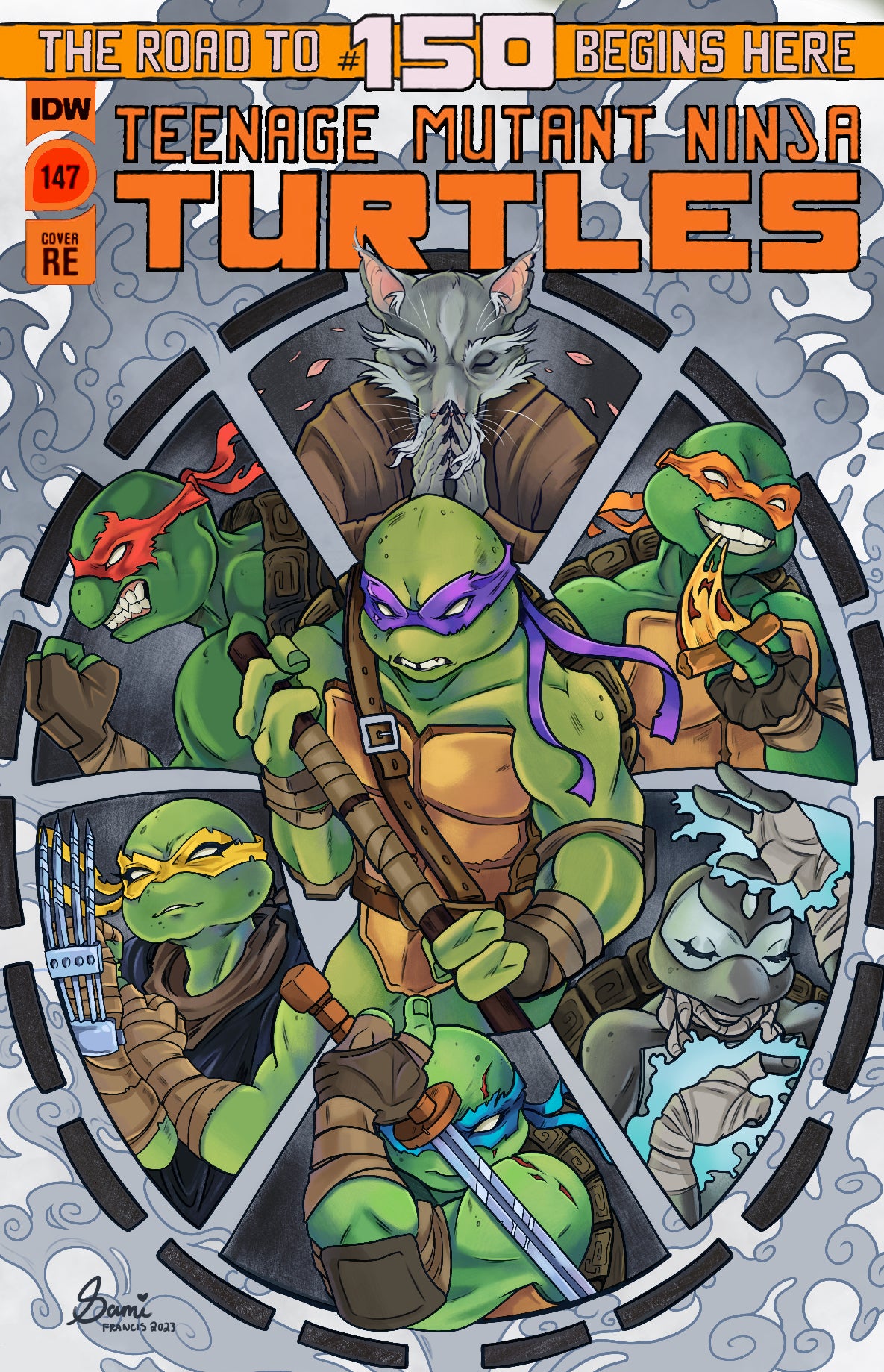 Ninja Turtles Shell Cartoon