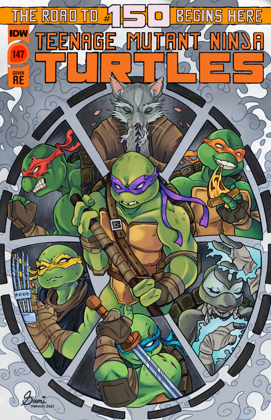 #147 - Turtle Shell- Sami Francis Variant Cover