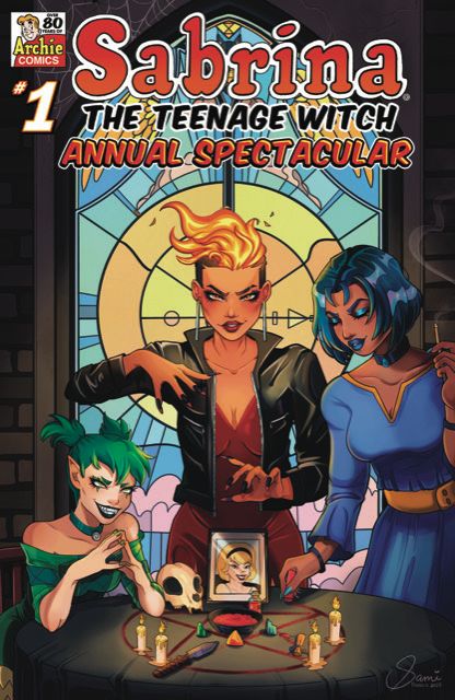 Sabrina The Teenage Witch #1 - Sami Francis Variant Cover