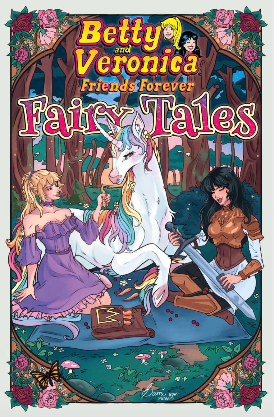 #1 Betty and Veronica Fairytales - Sami Francis Variant Cover