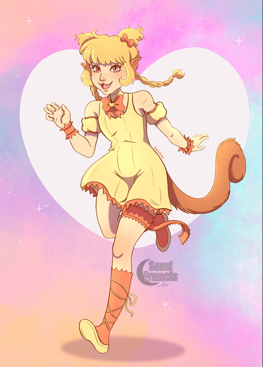 Magical Monkey Girl Mini